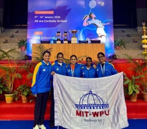 Smashing Success: Girls Badminton Team Qualifies for Khelo India Games