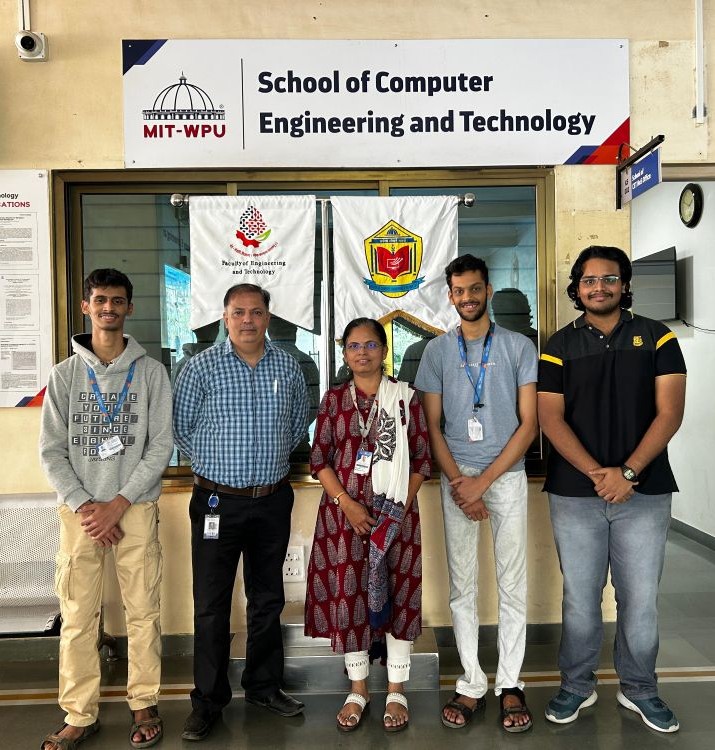 MIT-WPU Team Clinches Top Position at Hackademia 2025