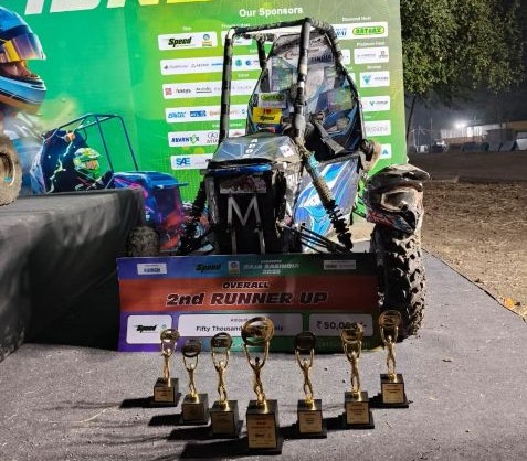 Team Piranha Racing Dominates BAJA 2025 With Engineering Mastery