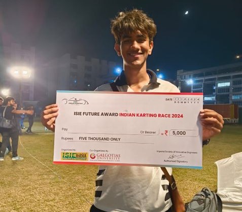 Tanish Oswal, Indian Karting Race 2024