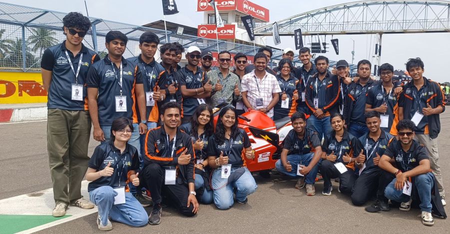 MIT-WPU Pune’s Team BOLT: Driving Innovation at FMAE Moto Student 2025