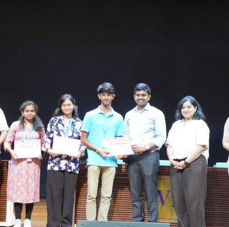 MIT-WPU Team Chemy Chem: Champions of Innovation at YUVA AI-THON 2025