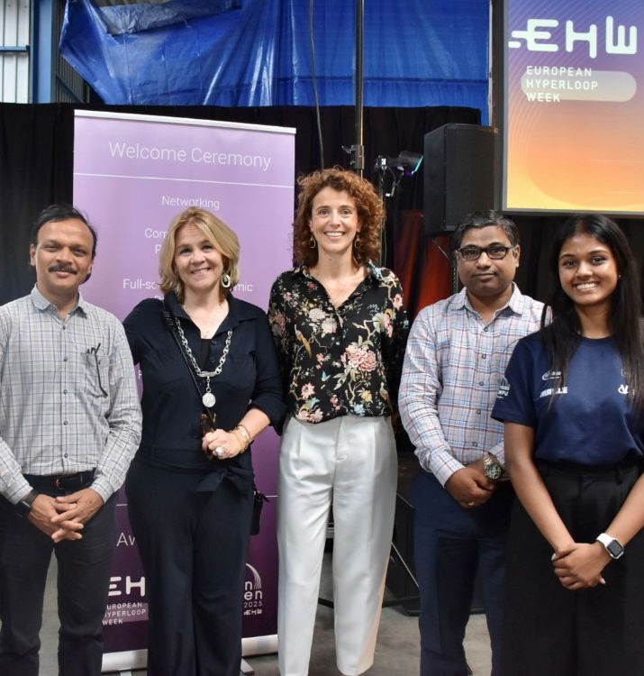 Team Vegapod Hyperloop Shines at European Hyperloop Week 2025