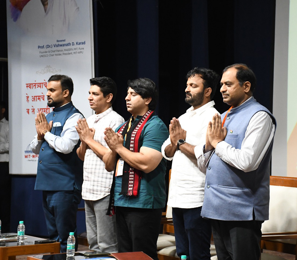 MIT-WPU and MIT-SOG successfully conducts Y20 Conclave 2023