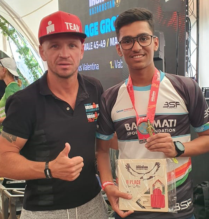 Abhishek Nanaware-The Endurance King!