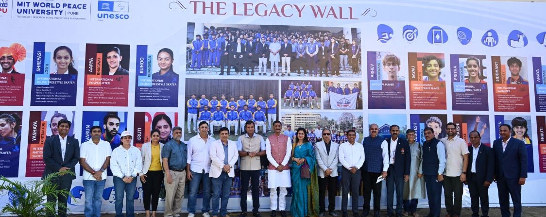 Dronacharya Sports Complex Inaugurated at MIT-WPU, Pune