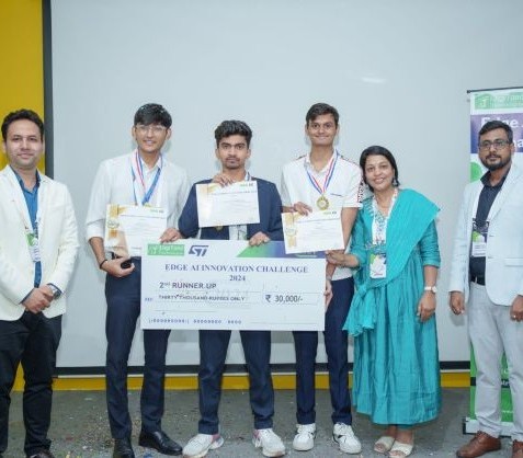 Electric Pulse Secures 3rd Place at Edge AI Innovation Challenge 2024