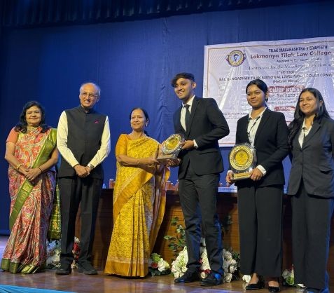 Celebrating Legal Excellence: Kudos to Our Outstanding Moot Court Team