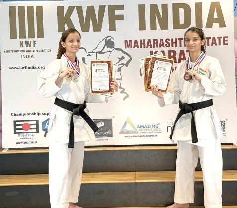 Namrata Vaghani and Nandini Vaghani