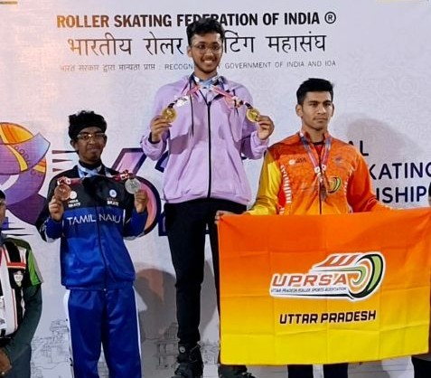 Triumph at the 62nd National Skating Championship 2024