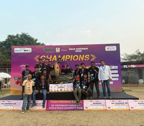 Team Piranha Racing Secures AIR 1 at SAE M-BAJA 2026