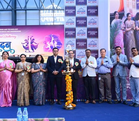 SPANDAN 2026: Celebrating Innovation, Culture, and Synergy at MIT-WPU Pune